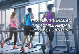 Tips Treadmill Hindari Kaget Jantung