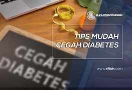Tips Mudah Cegah Diabetes