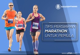 Tips persiapan marathon untuk pemula