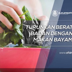 Turunkan Berat Badan dengan Makan Bayam