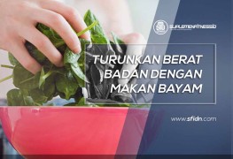 Turunkan Berat Badan dengan Makan Bayam