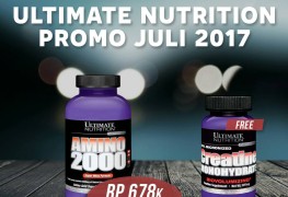 Ultimate Nutrition PROMO JULI 2017