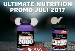Ultimate Nutrition PROMO JULI 2017