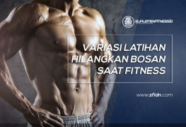 Coba Variasi Latihan ini Atasi Bosan Fitness