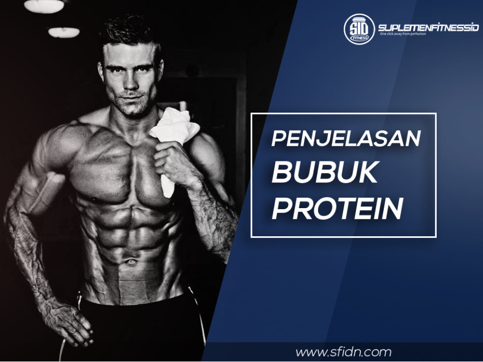 Penjelasan lengkap bubuk protein