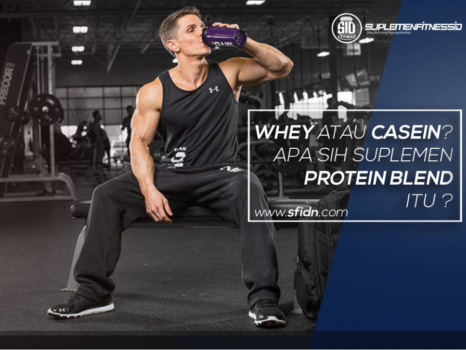 Pilih whey atau casein untuk otot