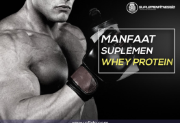 Manfaat Konsumsi Suplemen Whey Protein