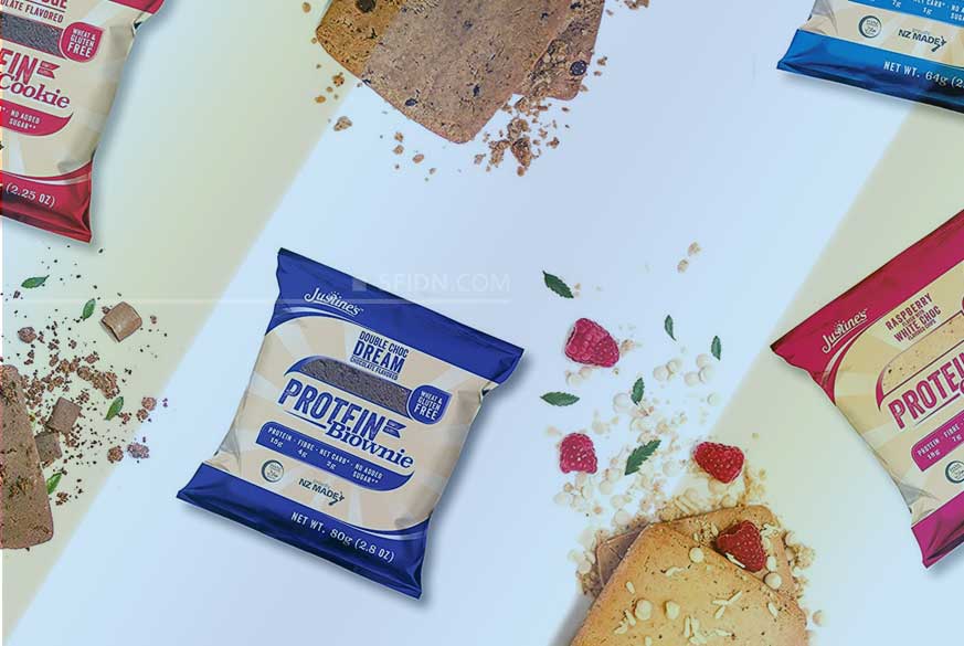 sfidn - Justine Cookies, Camilan Sehat Tinggi Protein