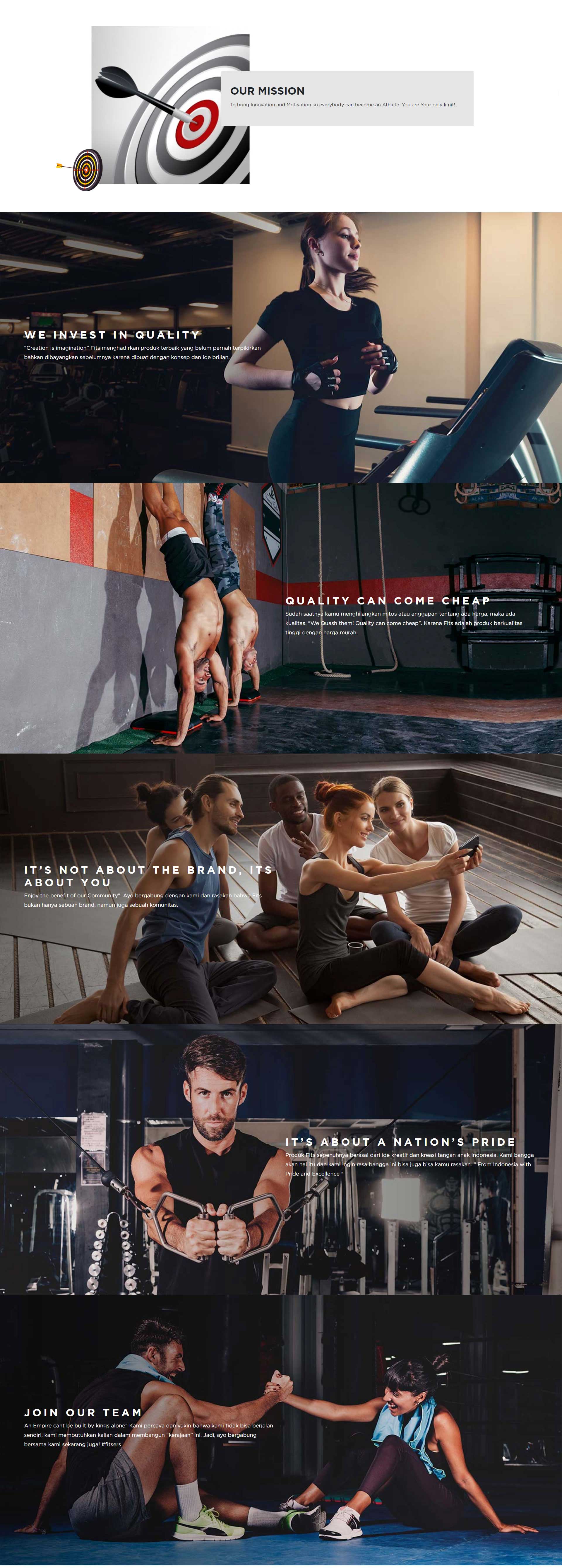 1 complete with fit imaginative