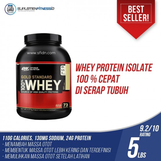 6 Suplemen Whey Protein Terbaik Untuk Ototmu